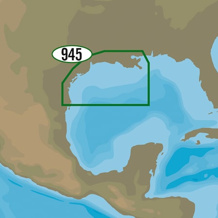 C-Map MAX-N+ NA-Y945 - New Orleans to Brownsville NA-Y945